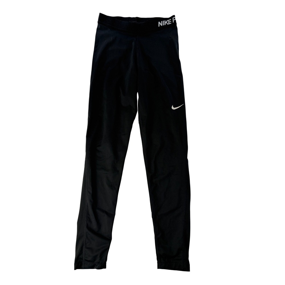Nike Training Tights Womens Medium Pro Cool Compression Base Layer Black 725477
